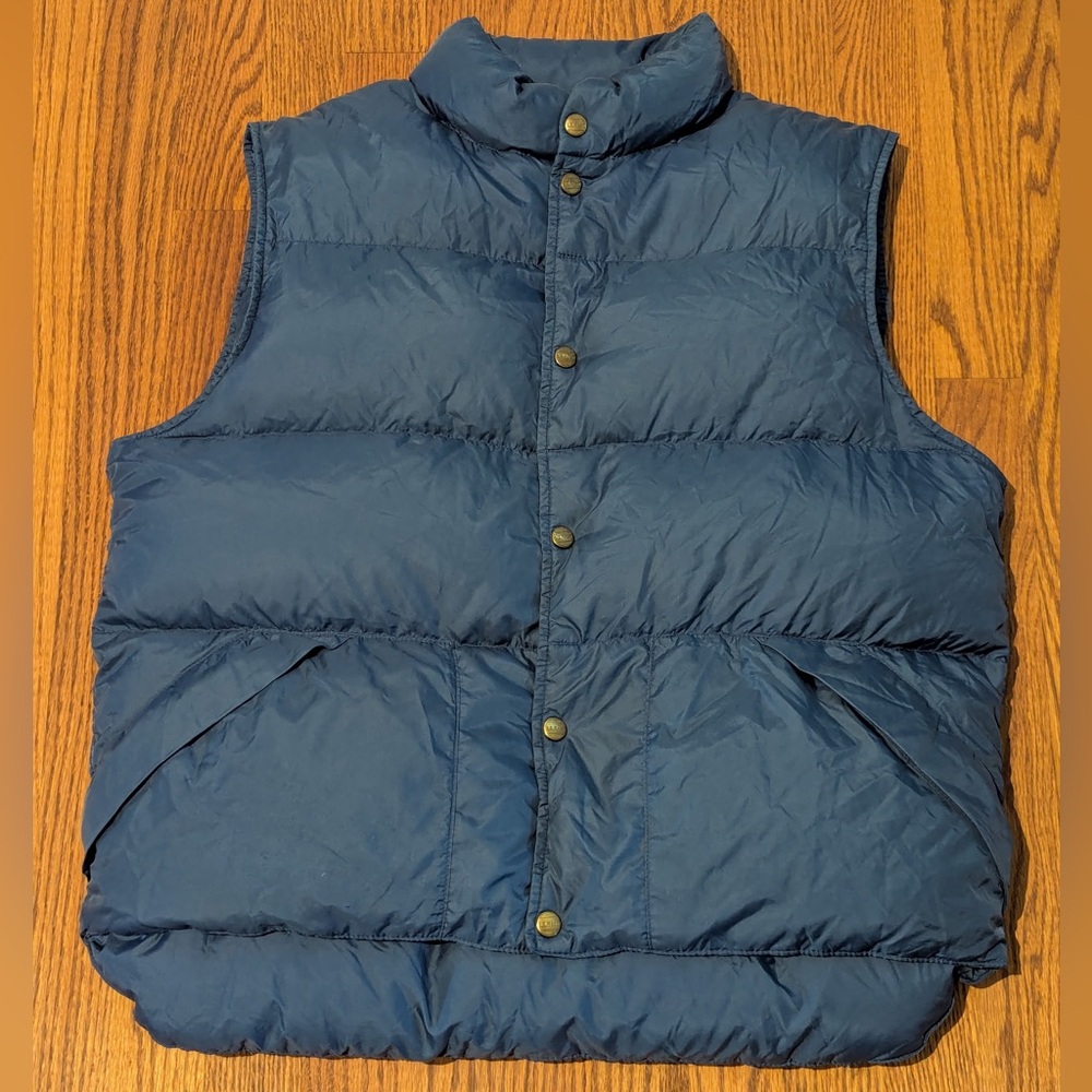 Vintage LL Bean Men’s Down Puffer Puffy Vest